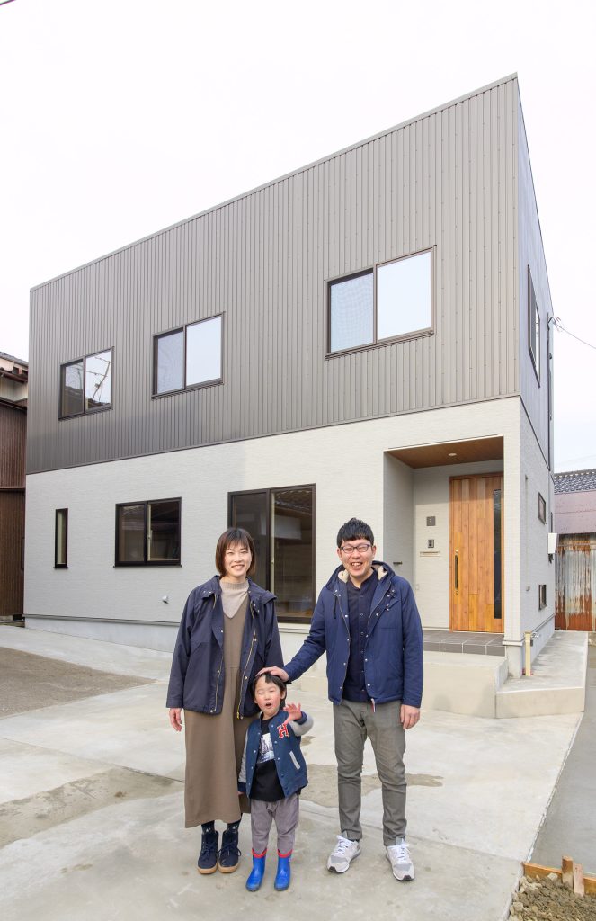 中佐住建の家