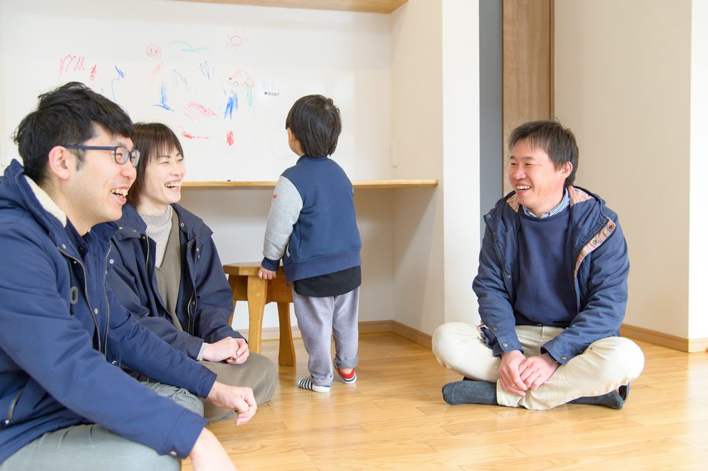 中佐住建の家